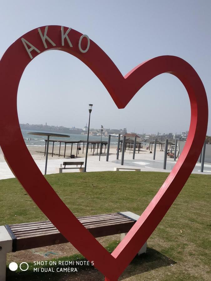 עכו דירה חדשה ליד הים- Akko-Brand New Apartment Buitenkant foto