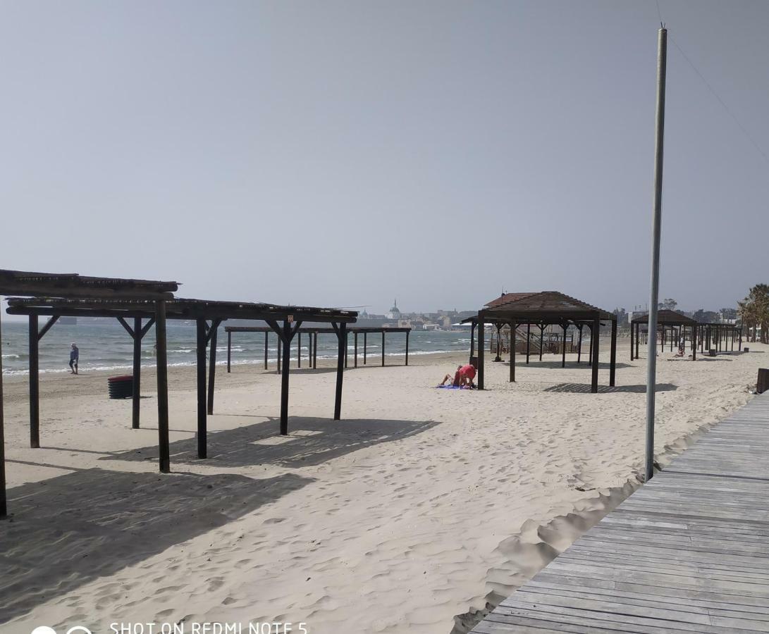 עכו דירה חדשה ליד הים- Akko-Brand New Apartment Buitenkant foto